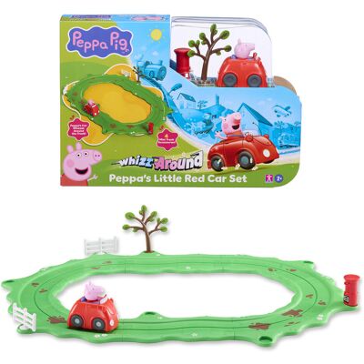 Peppa Pig Samochód Świnki Peppy – zestaw zabawkowy z figurkami Peppa Pig Samochód Świnki Peppy – zestaw zabawkowy z figurkami