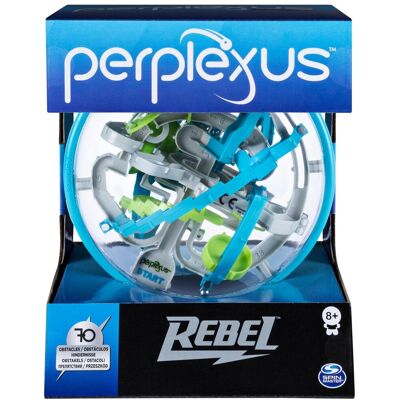 Spin Master Rebel - gra w labirynt 3D z 70 przeszkodami Spin Master Rebel - gra w labirynt 3D z 70 przeszkodami