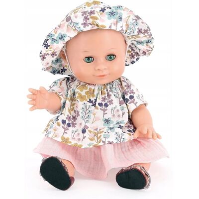 ATA Petitcollin Lalka Ally Bebe d'Amour 28cm +3 ATA Petitcollin Lalka Ally Bebe d'Amour 28cm +3