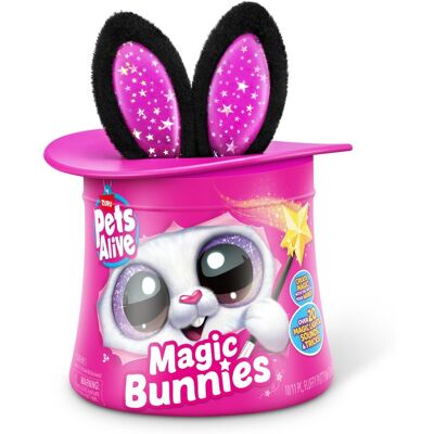 ZURU Pets Alive Magic Bunnies Black Bunny ZURU Pets Alive Magic Bunnies Black Bunny