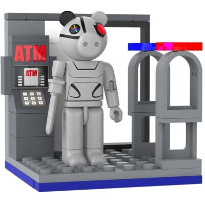 PhatMojo, Piggy, Robby klocki figurka PhatMojo, Piggy, Robby klocki figurka