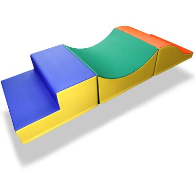 JumboJoy Piankowe klocki XXL, duże, miękkie, rozwijająca zabawa i nauka dla dzieci JumboJoy Piankowe klocki XXL, duże, miękkie, rozwijająca zabawa i nauka dla dzieci
