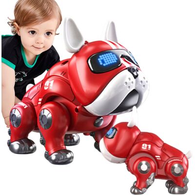 Marka Model - Robot pies na baterie - robot dog Marka Model - Robot pies na baterie - robot dog