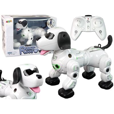 Piesek Robot Interaktywny Zdalnie Sterowany Import LEANToys Piesek Robot Interaktywny Zdalnie Sterowany Import LEANToys