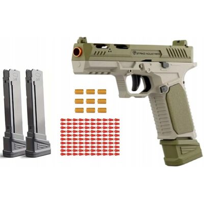 Greenzone Pistolet na kulki SIG17 z Wyrzutnią 2 magazynki Greenzone Pistolet na kulki SIG17 z Wyrzutnią 2 magazynki
