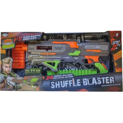 Euro Trade Pistolet Na Strzałki Hip Shot Shuffle Blaster Euro Trade Pistolet Na Strzałki Hip Shot Shuffle Blaster