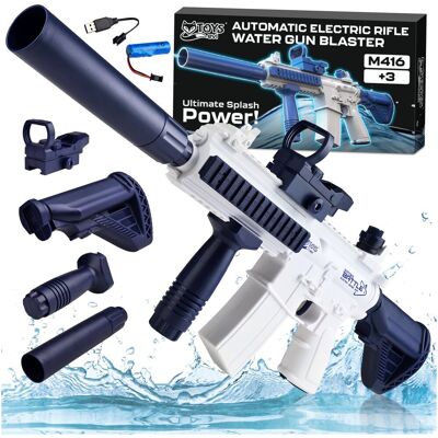 SHOPIVO Pistolet na wodę karabin elektryczny AUTOMATYCZNY zabawka dla dzieci M416 SHOPIVO Pistolet na wodę karabin elektryczny AUTOMATYCZNY zabawka dla dzieci M416
