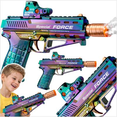 WKS PISTOLET NA WODĘ KARABIN PISTOLET NA PARĘ EFEKT PARY EFEKTY ŚWIECI DŹWIĘK WKS PISTOLET NA WODĘ KARABIN PISTOLET NA PARĘ EFEKT PARY EFEKTY ŚWIECI DŹWIĘK