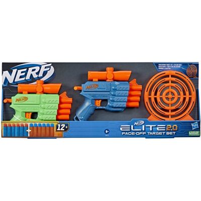 Hasbro PISTOLET NERF ELITE 2.0 ZESTAW DLA DWÓCH PROSPECT CEL TARCZA + STRZA Hasbro PISTOLET NERF ELITE 2.0 ZESTAW DLA DWÓCH PROSPECT CEL TARCZA + STRZA