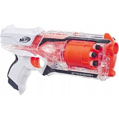 Steiff PISTOLET NERF ELITE STRONGARM 6x STRZAŁKI Steiff PISTOLET NERF ELITE STRONGARM 6x STRZAŁKI