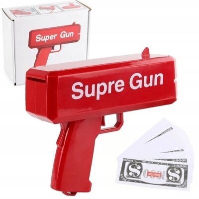Inny producent Pistolet strzelający pieniędzmi money gun pistolet na pieniądze prezent Inny producent Pistolet strzelający pieniędzmi money gun pistolet na pieniądze prezent