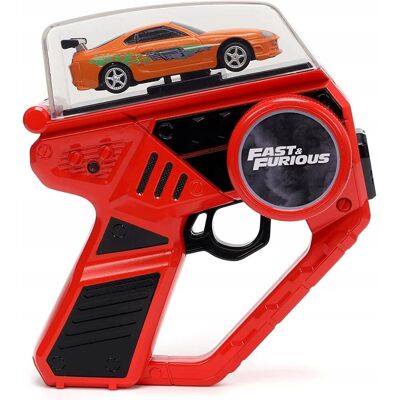 ABC Pistolet wyrzutnia Jada Toys 253202010 Fast&Furious; RC Toyota Supra 1:55 ABC Pistolet wyrzutnia Jada Toys 253202010 Fast&Furious; RC Toyota Supra 1:55