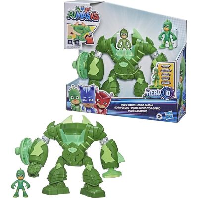 PJ MASKS Robot Hero Mech figurka Gekko + ROBOT Światło Dźwięk HASBRO F2151 PJ MASKS Robot Hero Mech figurka Gekko + ROBOT Światło Dźwięk HASBRO F2151