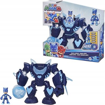 PJ MASKS Robot Hero Mech figurka Kotboy + ROBOT Światło Dźwięk HASBRO F2152 PJ MASKS Robot Hero Mech figurka Kotboy + ROBOT Światło Dźwięk HASBRO F2152