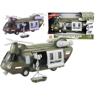 QBI PLASTIKOWY HELIKOPTER TRANSPORTER DLA DZIECI ZIELONY QBI PLASTIKOWY HELIKOPTER TRANSPORTER DLA DZIECI ZIELONY