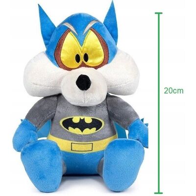 Play By Play Looney Tunes Coyote Batman Plusz 27cm Play By Play Looney Tunes Coyote Batman Plusz 27cm