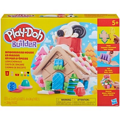 Play-Doh Builder Domek z Piernika do Złożenia i Dekorowania Hasbro G2482 Play-Doh Builder Domek z Piernika do Złożenia i Dekorowania Hasbro G2482