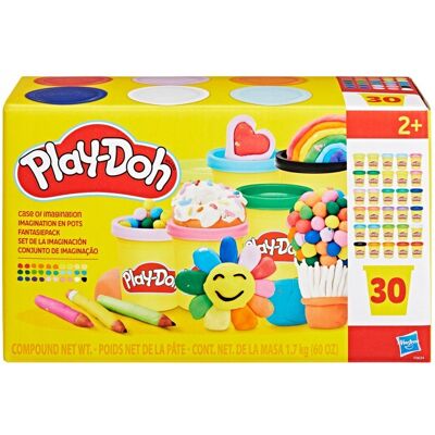 Play-Doh ciastolina zestaw 30 tub Hasbro F0634 Play-Doh ciastolina zestaw 30 tub Hasbro F0634