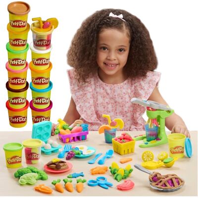 Play-Doh F7396 Targ Rolników - Zestaw Play-Doh F7396 Targ Rolników - Zestaw