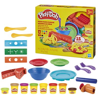 Play-Doh Ciastolina Zestaw Talerze z makaronem makaronowa uczta Hasbro Play-Doh Ciastolina Zestaw Talerze z makaronem makaronowa uczta Hasbro