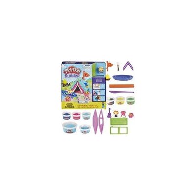 Hasbro Play-Doh, Ciastolina Zestaw z figurką Kemping Hasbro Play-Doh, Ciastolina Zestaw z figurką Kemping