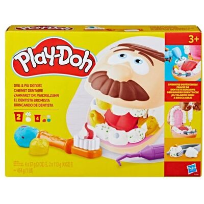 Hasbro Play-Doh Dentysta Ciastolina Hasbro Play-Doh Dentysta Ciastolina