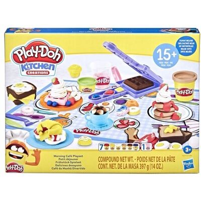 Hasbro Play Doh Morning Cafe Śniadanie Gofry Ciastolina Hasbro Play Doh Morning Cafe Śniadanie Gofry Ciastolina