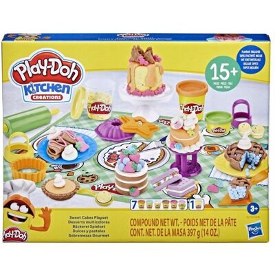 Hasbro PLAY DOH UROCZA CUKIERNIA zestaw CIASTOLINA F2773 Hasbro PLAY DOH UROCZA CUKIERNIA zestaw CIASTOLINA F2773