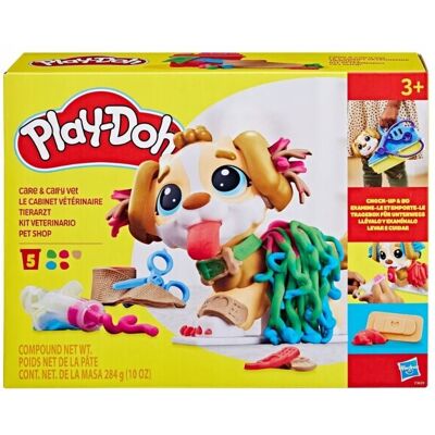 Hasbro Play-Doh Wizyta u Weterynarza Piesek Ciastolina Zestaw Kreatywny Hasbro Play-Doh Wizyta u Weterynarza Piesek Ciastolina Zestaw Kreatywny
