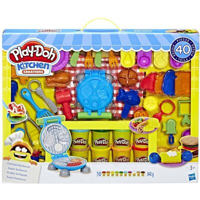 Hasbro Play-Doh, zestaw ciastolina Grillowanie, F2709 Hasbro Play-Doh, zestaw ciastolina Grillowanie, F2709
