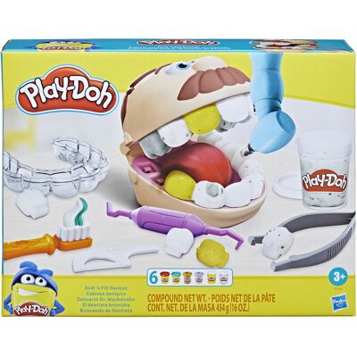 Hasbro Play-Doh, Zestaw Dentysta, F1259 Hasbro Play-Doh, Zestaw Dentysta, F1259
