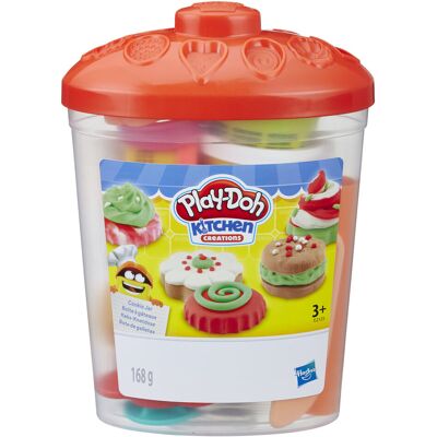 Hasbro Play-Doh, zestaw kreatywny Słoik ciasteczek Hasbro Play-Doh, zestaw kreatywny Słoik ciasteczek