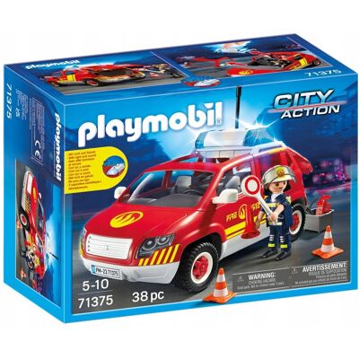 Playmobil 71375 Samochód komendanta straży pożarnej Playmobil 71375 Samochód komendanta straży pożarnej