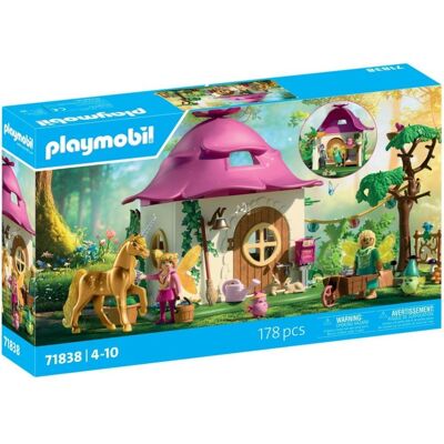 Playmobil 71838 Przytulny dom wróżek i złoty jednorożec Playmobil 71838 Przytulny dom wróżek i złoty jednorożec