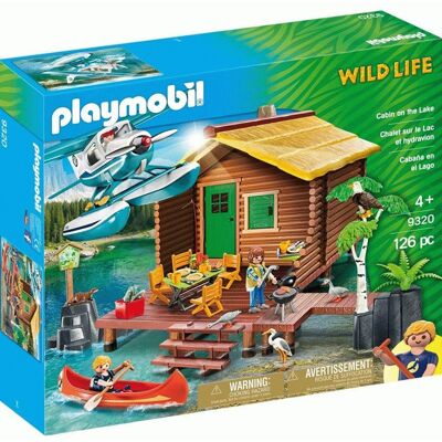 Playmobil 9320 Urlop W Domku Nad Jeziorem Klocki Playmobil 9320 Urlop W Domku Nad Jeziorem Klocki