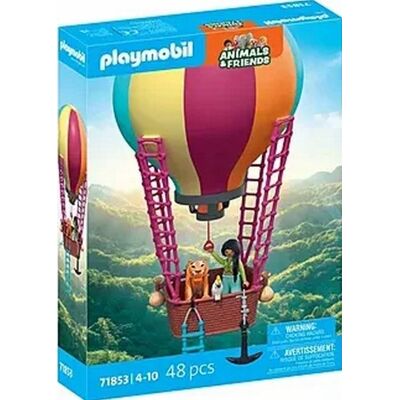 Inny producent Playmobil Animals & Friends 71853 Lot balonem Inny producent Playmobil Animals & Friends 71853 Lot balonem