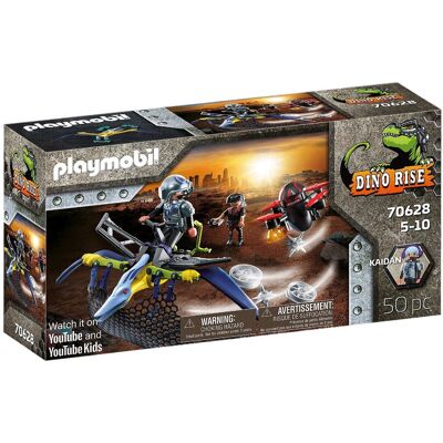 Playmobil Dino Rise, Pteranodon Atak Z Powietrza 70628 Playmobil Dino Rise, Pteranodon Atak Z Powietrza 70628