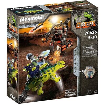 Playmobil Dino Rise Sajchania, Odparcie Ataku 70626 Playmobil Dino Rise Sajchania, Odparcie Ataku 70626