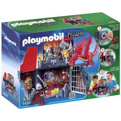 Playmobil - Legowisko Smoka Playmobil - Legowisko Smoka
