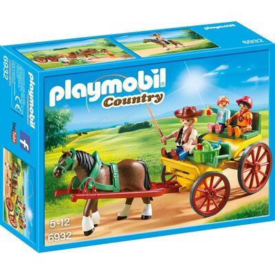 Playmobil klocki Bryczka konna, 6932 Playmobil klocki Bryczka konna, 6932
