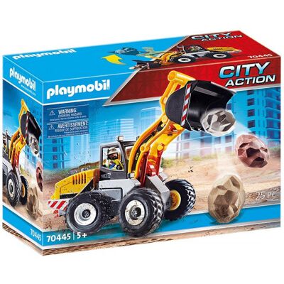 Playmobil klocki Ładowarka Kołowa Playmobil klocki Ładowarka Kołowa