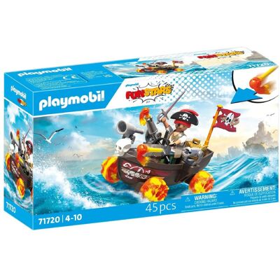 Inny producent Playmobil Racing Statek Piracki 71720 Inny producent Playmobil Racing Statek Piracki 71720