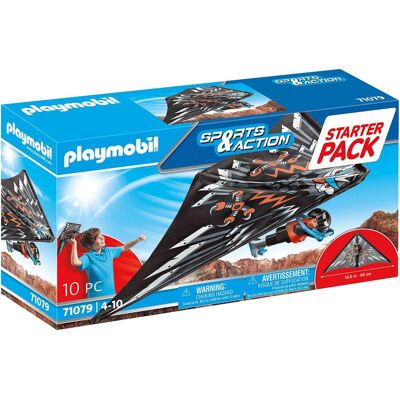 Playmobil Starter Pack Lotniarz, 71079 Playmobil Starter Pack Lotniarz, 71079