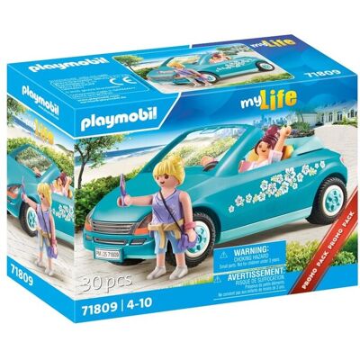 geobra Brandstätter Stiftung & Co. KG Playmobil, Wycieczka kabrioletem 71809, klocki geobra Brandstätter Stiftung & Co. KG Playmobil, Wycieczka kabrioletem 71809, klocki