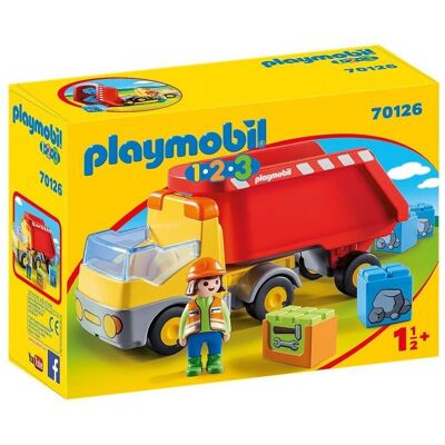 Playmobil Wywrotka, 70126 Playmobil Wywrotka, 70126