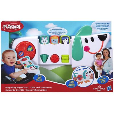 Hasbro Playskool, zabawka interaktywna Mobilny Jamniczek Hasbro Playskool, zabawka interaktywna Mobilny Jamniczek