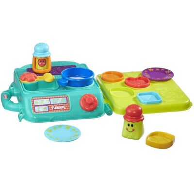Hasbro Playskool, zestaw z walizeczką Mały kucharz Hasbro Playskool, zestaw z walizeczką Mały kucharz