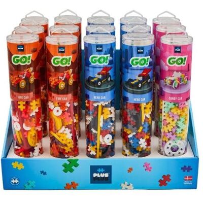Plus-Plus Plus Plus Klocki Tuby Color Cars Mix Display P15 7280 Dante Cena Za 1 Sztukę (014-7280) Plus-Plus Plus Plus Klocki Tuby Color Cars Mix Display P15 7280 Dante Cena Za 1 Sztukę (014-7280)