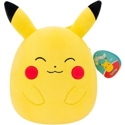Jazwares Plush Pikachu 25 Cm - Miękka Figurka Squishmallows Od Kellytoy Jazwares Plush Pikachu 25 Cm - Miękka Figurka Squishmallows Od Kellytoy