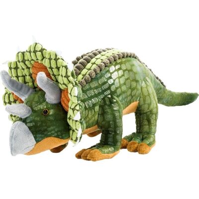 BIURO-SET PLUSZ Pluszak Dino 100Cm Triceratops Bs 13771 Bs BIURO-SET PLUSZ Pluszak Dino 100Cm Triceratops Bs 13771 Bs